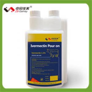 Ivermectin pour-on liquid