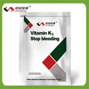 Vitamin K3 supplement blood